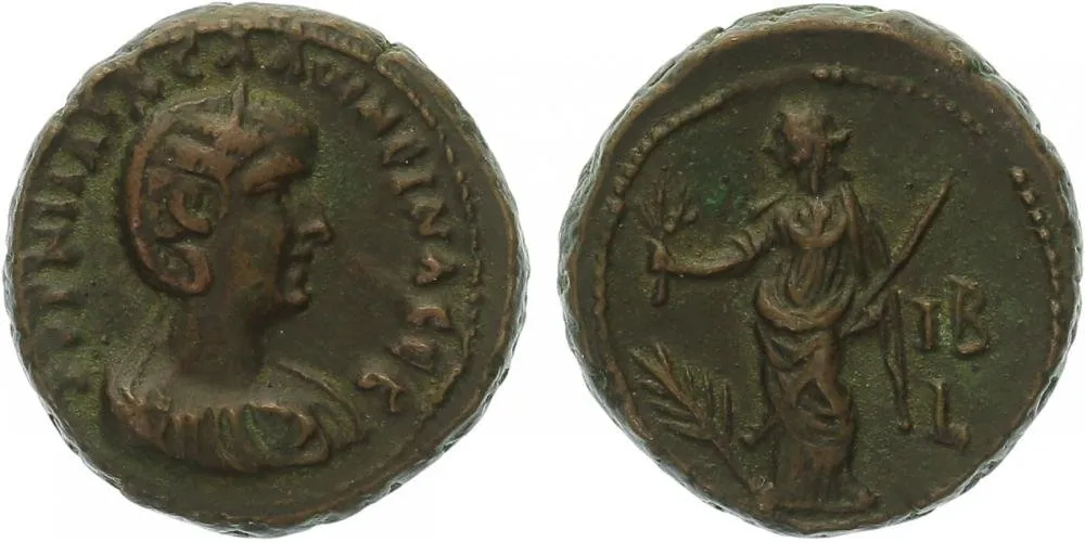 Salonina, manželka Galliena — 1