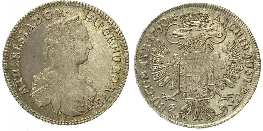 Marie Terezie, 1740 - 1780 — 1