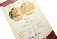 5 dolarů - 2006 - Au 1,25 g - 0,585 - Nazca - fotografie 2