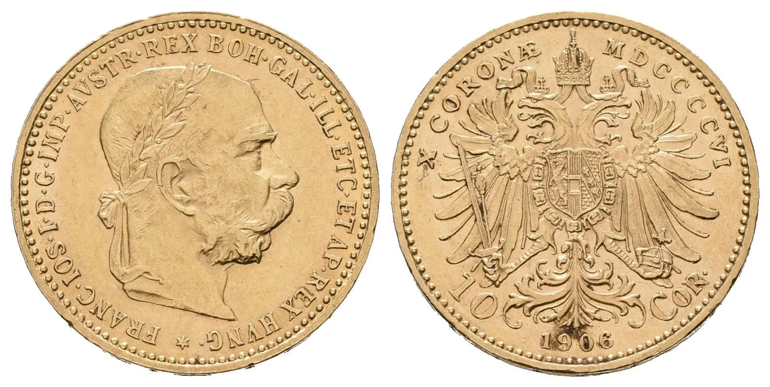 10 Koruna 1906