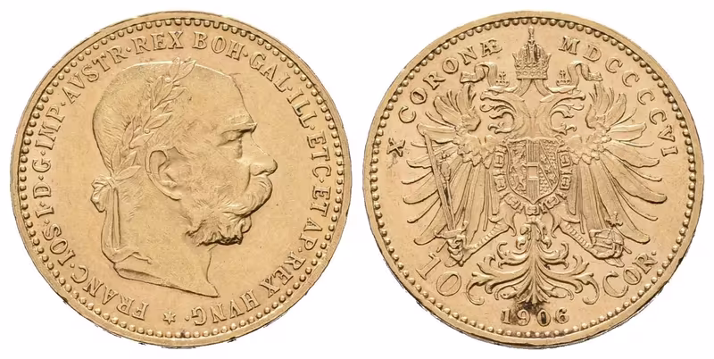 10 Koruna 1906
