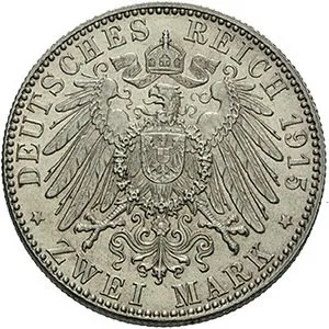 Sasko - Meiningen, Georg II., 1866 - 1914 — 1