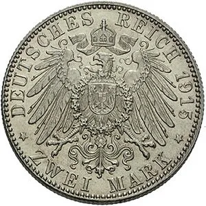Sasko - Meiningen, Georg II., 1866 - 1914 — 1