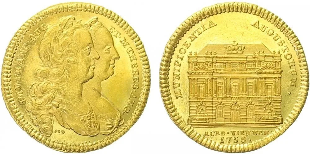 František Lotrinský , 1745 - 1765 — 1