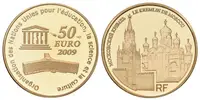 Francie, 50 Euro 2009 - Kreml