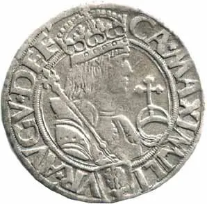 Augsburg - město, Eberhard von Königstein, 1515 - 1535 — 1