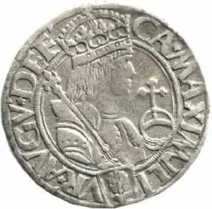 Augsburg - město, Eberhard von Königstein, 1515 - 1535 — 1