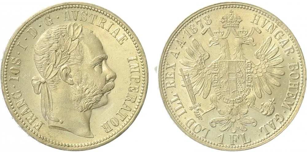 Rakouská a spolková měna, 1857 - 1892 — 1