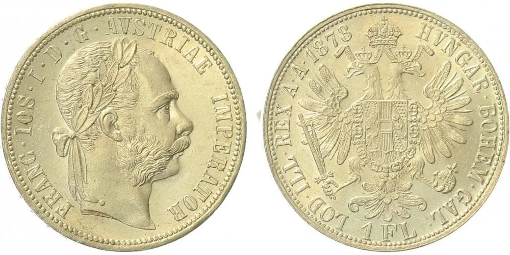 Rakouská a spolková měna, 1857 - 1892 — 1