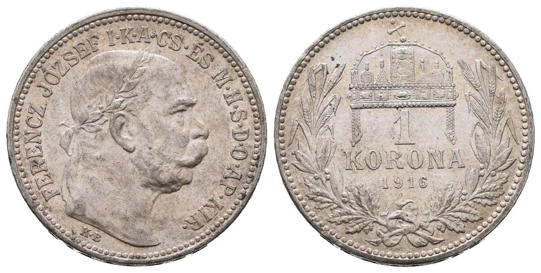 1 Koruna 1916 KB