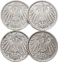 10 Pfennig 1911, 1912, 1913, 1914 - fotografie 2