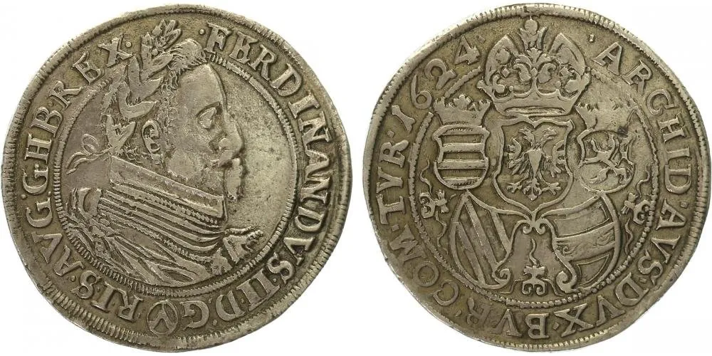 Ferdinand II., 1619 - 1637 (Mince dobrého zrna) — 1