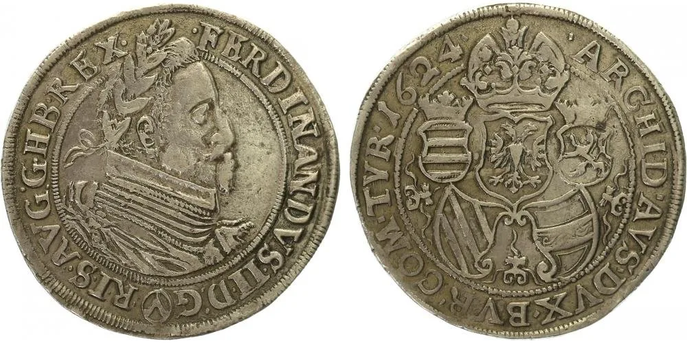 Ferdinand II., 1619 - 1637 (Mince dobrého zrna) — 1