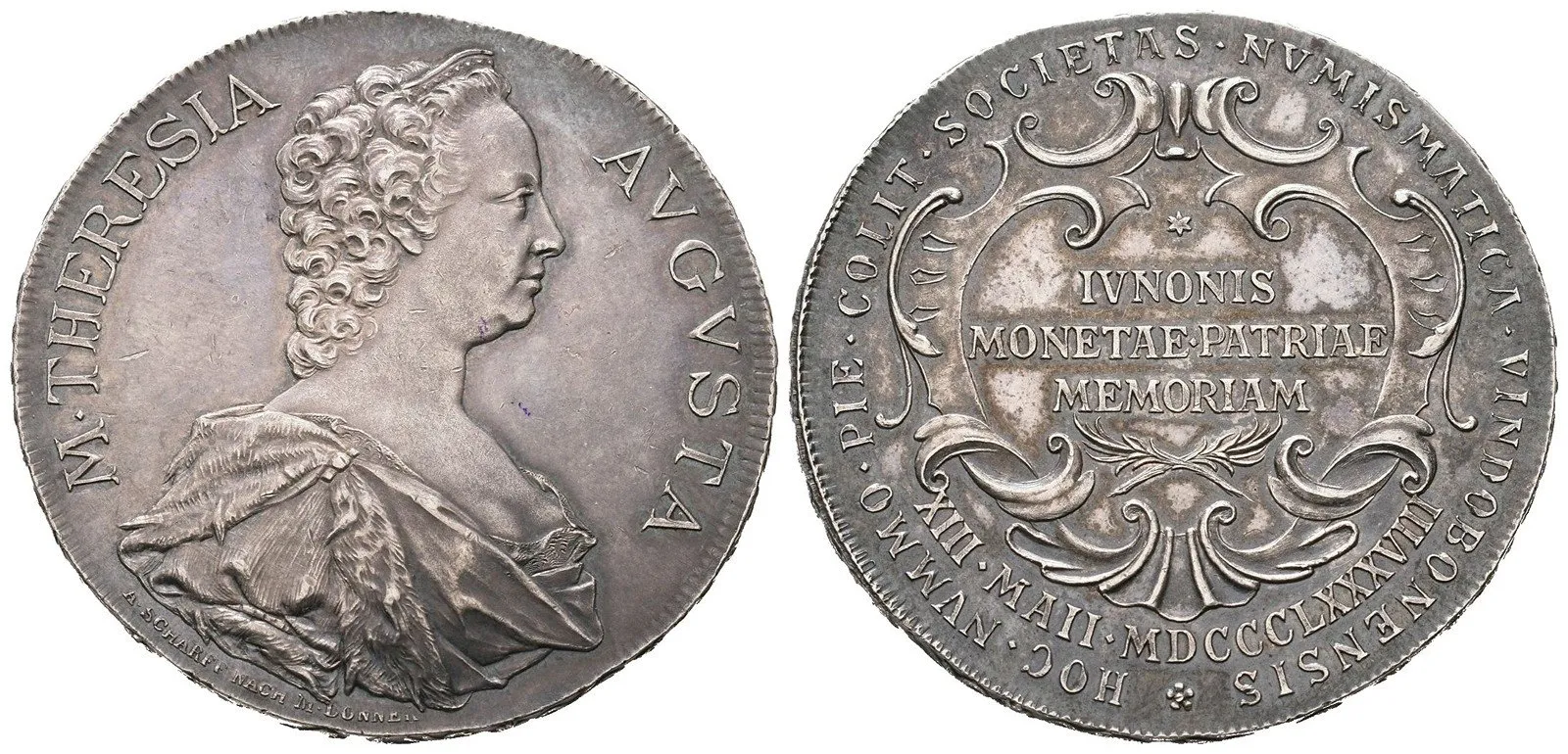 Marie Terezie, 1740 - 1780 — 1