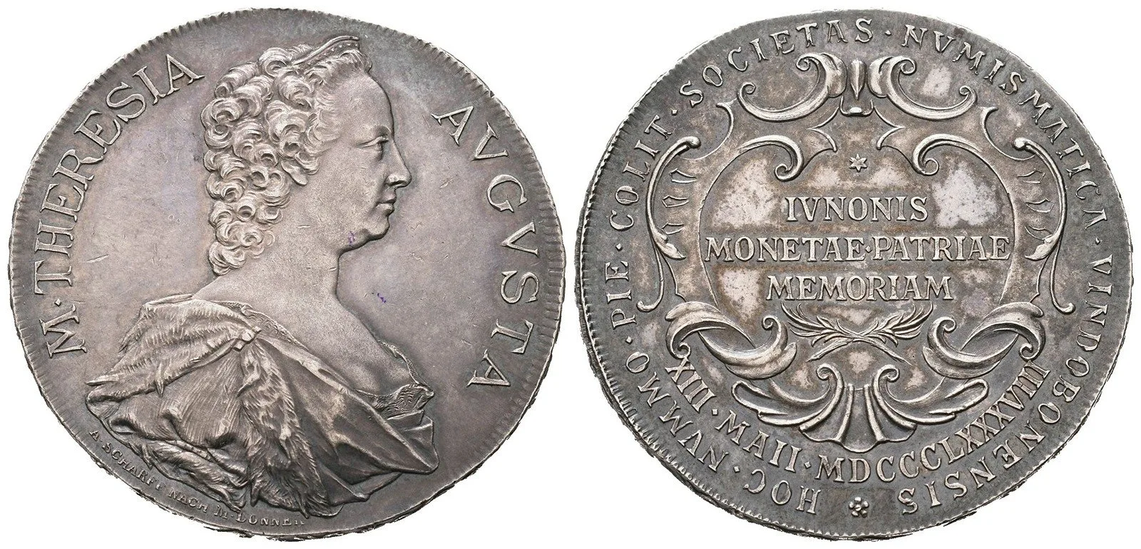Marie Terezie, 1740 - 1780 — 1