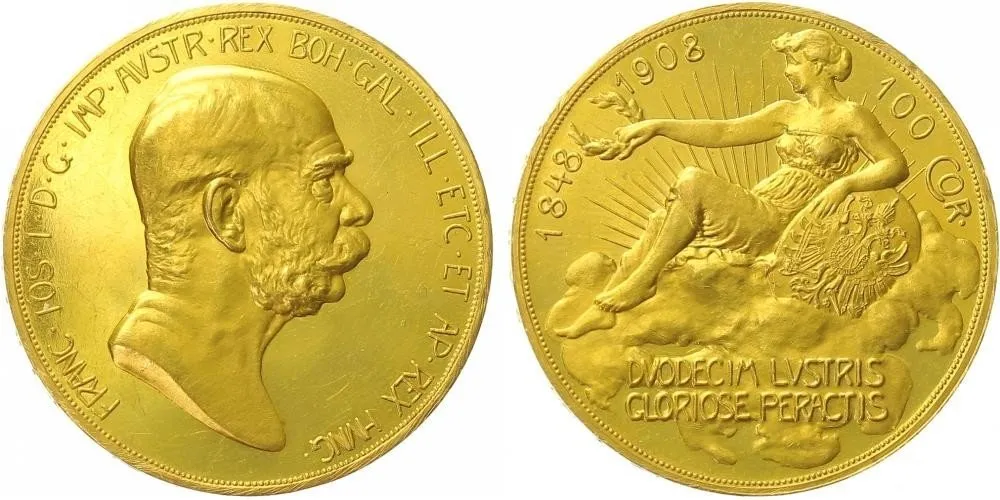 František Josef I., 1848 - 1916 — 1