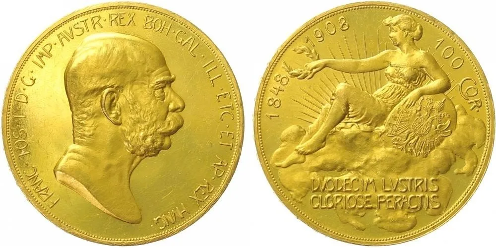 František Josef I., 1848 - 1916 — 1