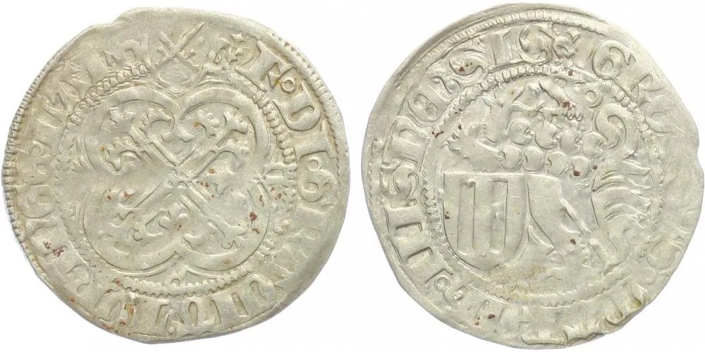 Sasko - Míšeň, Friedrich II. Dobromyslný, 1428 - 1464 — 1