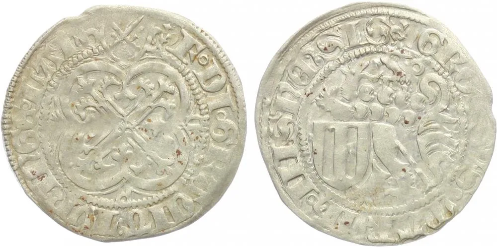 Sasko - Míšeň, Friedrich II. Dobromyslný, 1428 - 1464 — 1