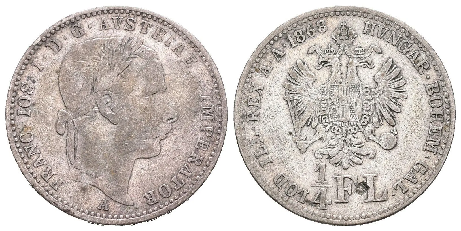 Rakouská a spolková měna, 1857 - 1892 — 1