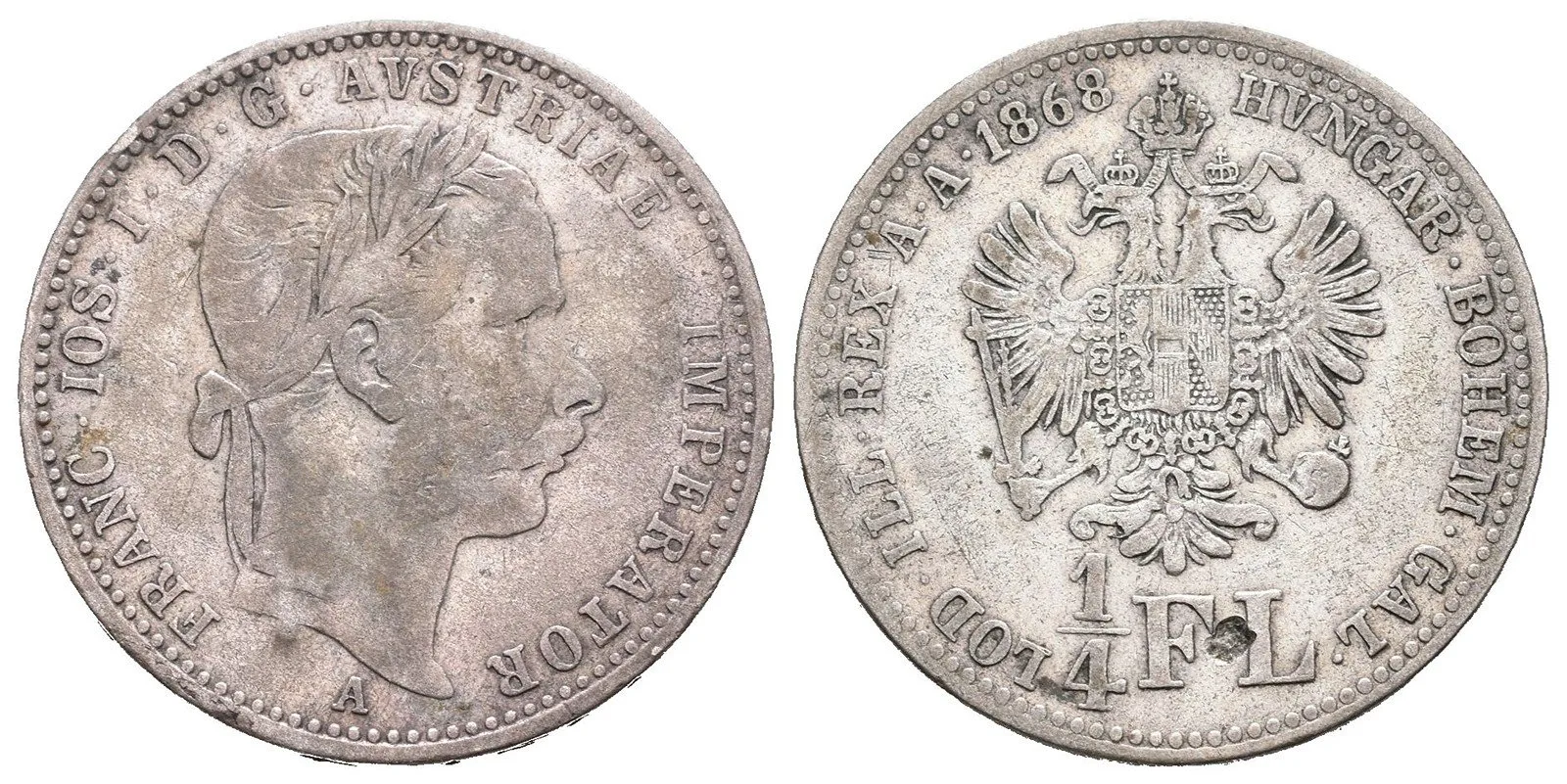 Rakouská a spolková měna, 1857 - 1892 — 1