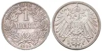Německé císařství, 1 Marka 1910 A