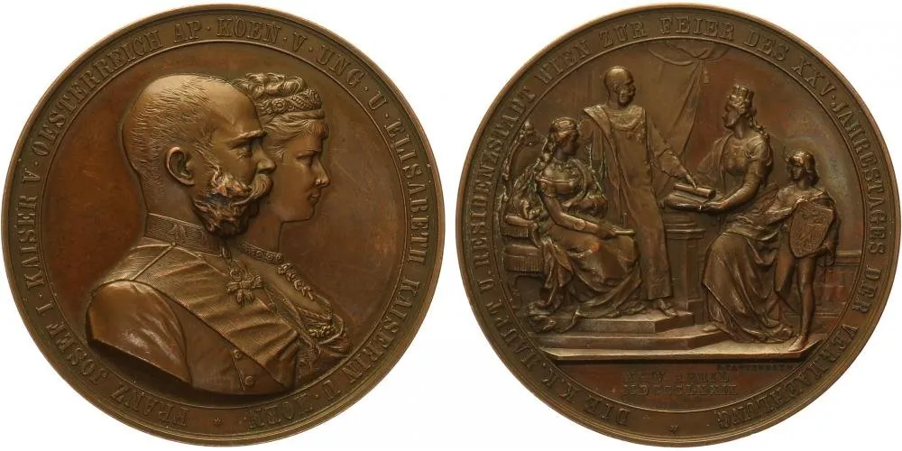František Josef I., 1848 - 1916 — 1