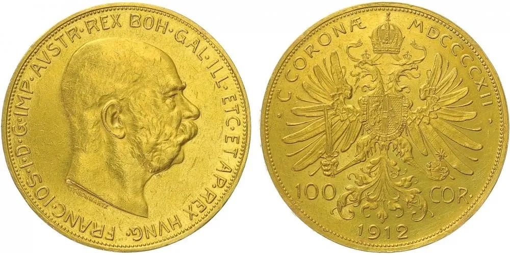 František Josef I., 1848 - 1916 — 1