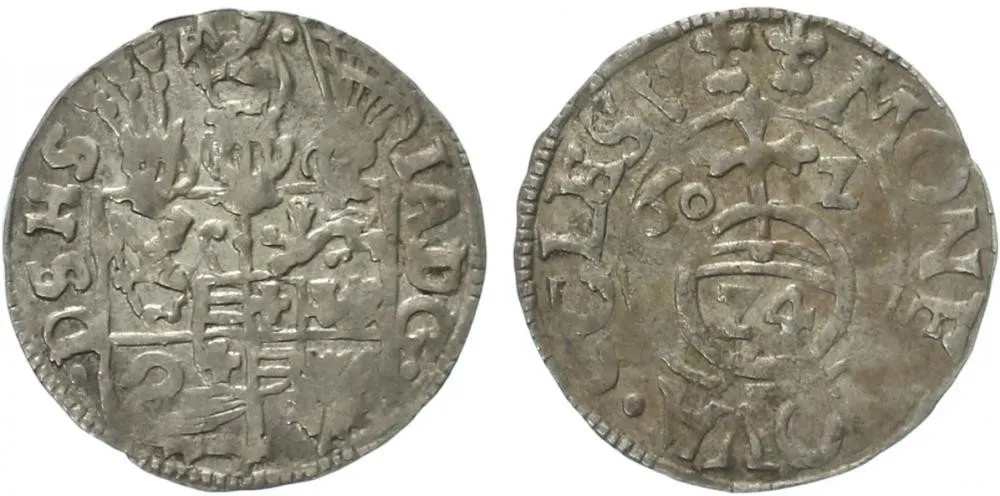 Holstein - Gottorp, Johann Adolf, 1590 - 1616 — 1