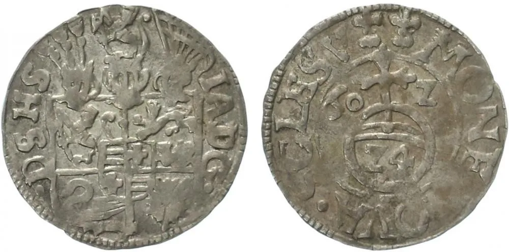 Holstein - Gottorp, Johann Adolf, 1590 - 1616 — 1