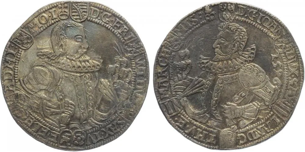Sasko - Weimar, Friedrich Wilhelm I. a Johann III., 1573 - 1603 — 1