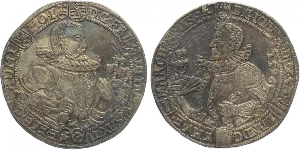 Sasko - Weimar, Friedrich Wilhelm I. a Johann III., 1573 - 1603 — 1