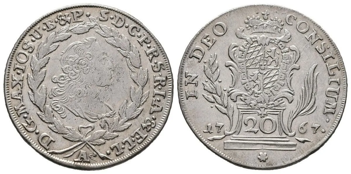 Bavorsko, Maximilian III. Josef, 1745 - 1777 — 1