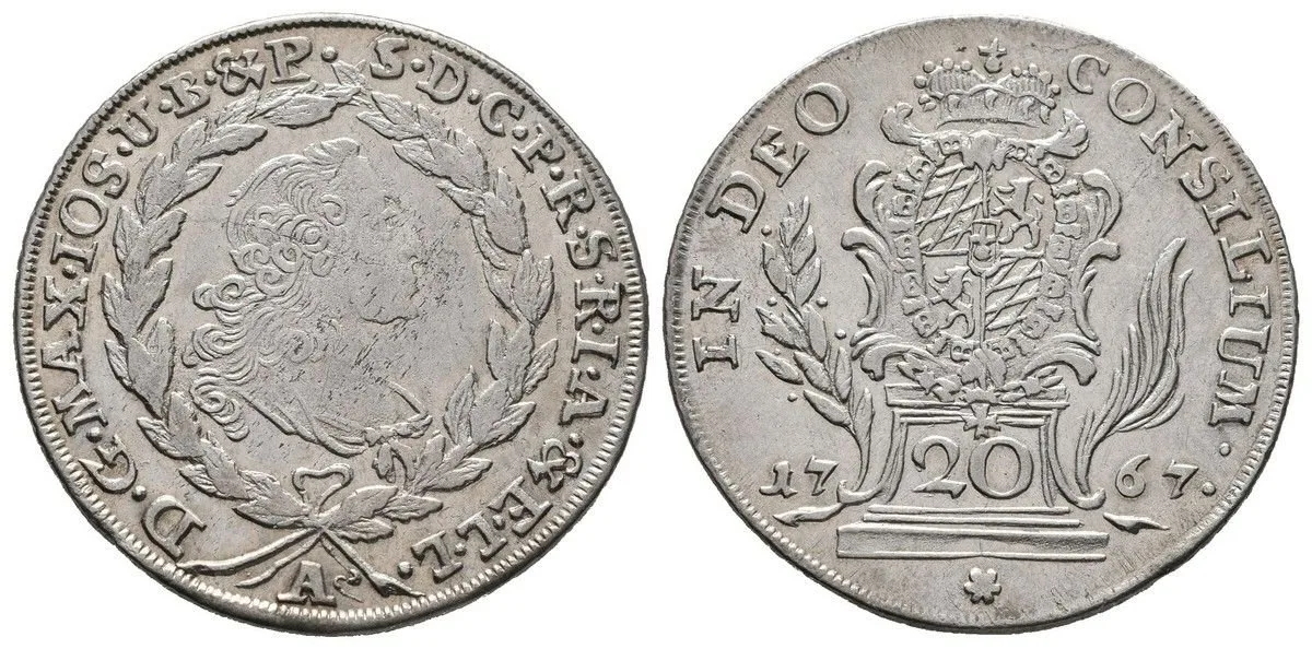 Bavorsko, Maximilian III. Josef, 1745 - 1777 — 1