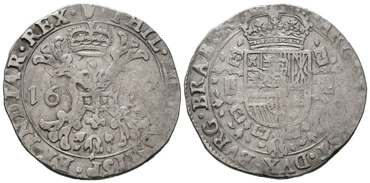 Španělské Nizozemí, Brabant, Philip IV., 1621 - 1665 — 1