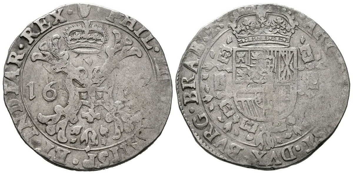 Španělské Nizozemí, Brabant, Philip IV., 1621 - 1665 — 1
