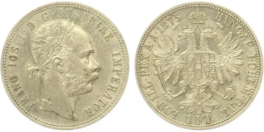 Rakouská a spolková měna, 1857 - 1892 — 1