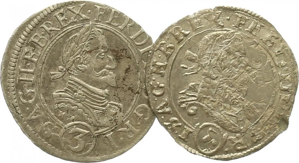 Ferdinand II., 1619 - 1637 (Mince dobrého zrna) — 1