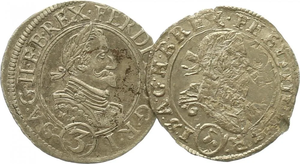 Ferdinand II., 1619 - 1637 (Mince dobrého zrna) — 1