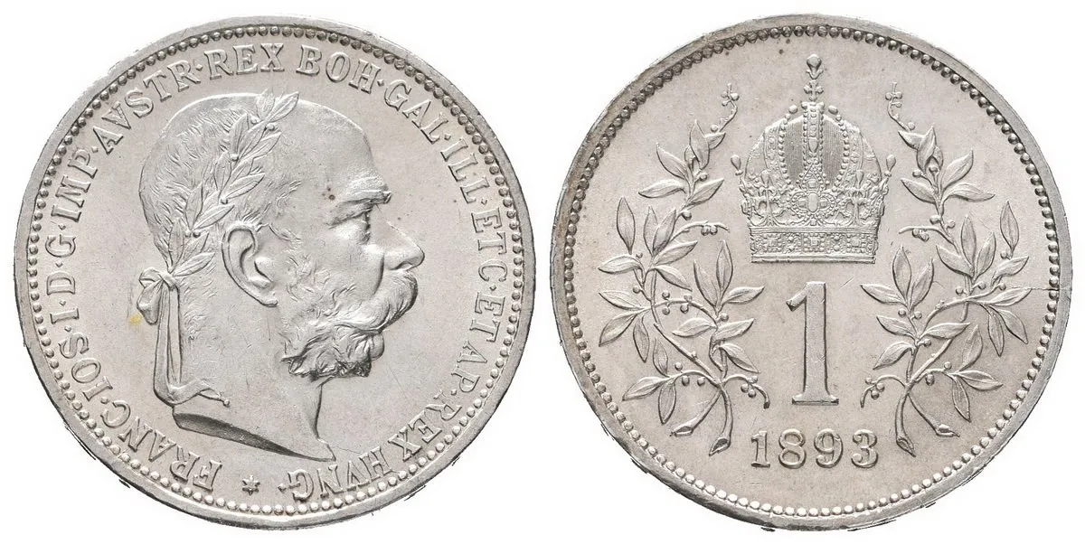 František Josef I., 1848 - 1916 — 1
