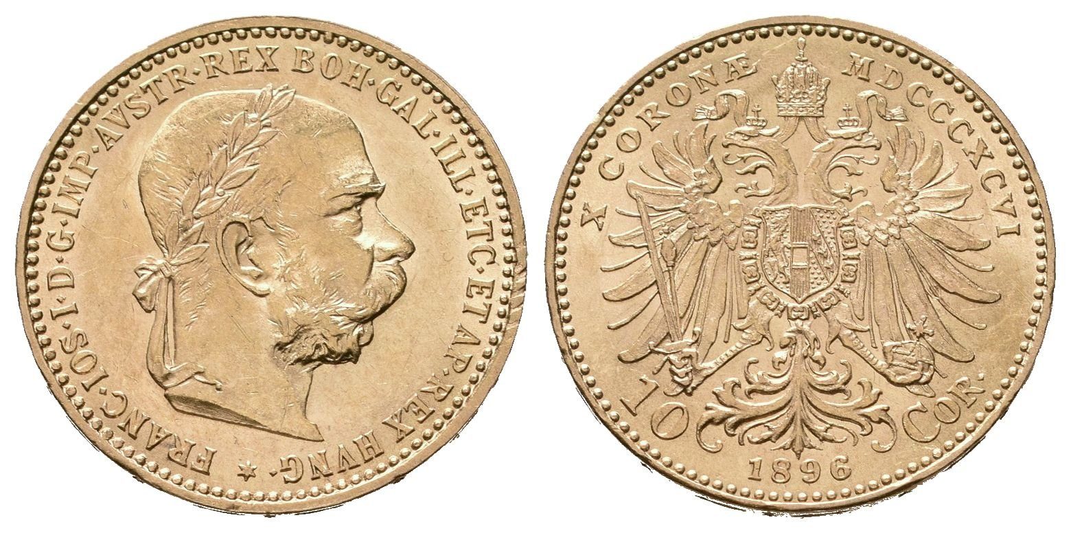 10 Koruna 1896