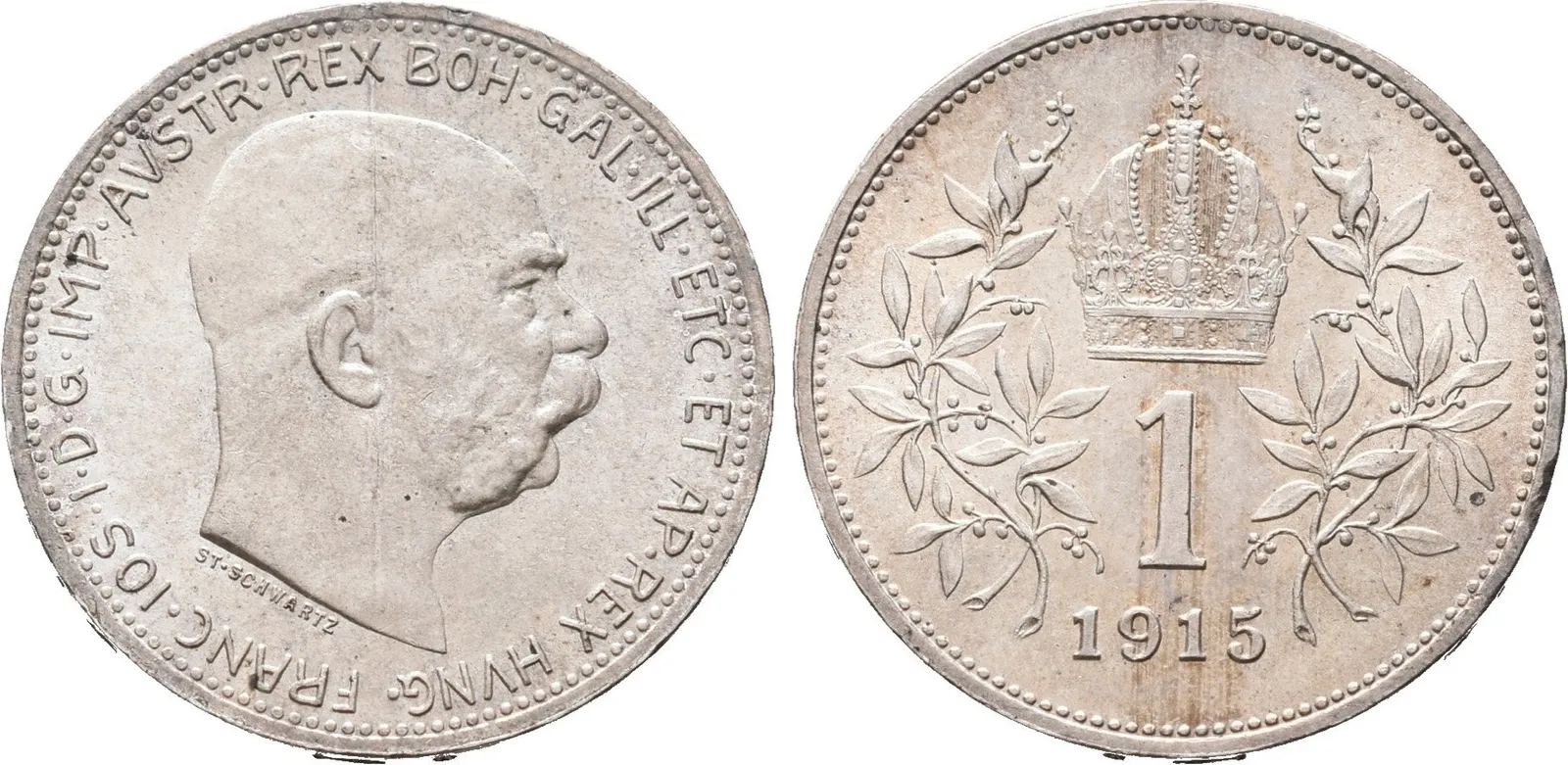 1 Koruna 1915