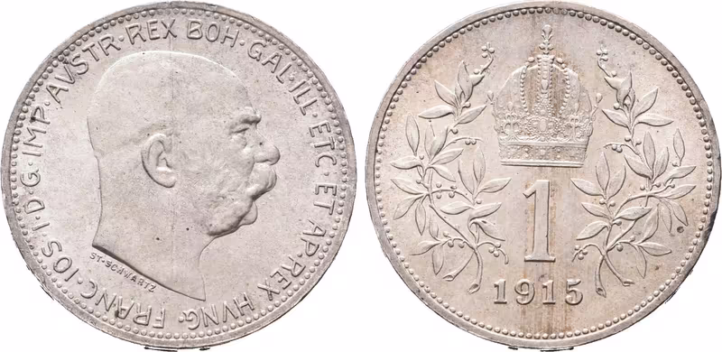 1 Koruna 1915