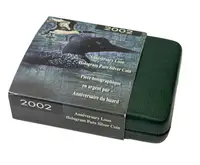 Kanada, 5 Dollars 2002 - Anniversary Loon Hologram Coin - fotografie 5