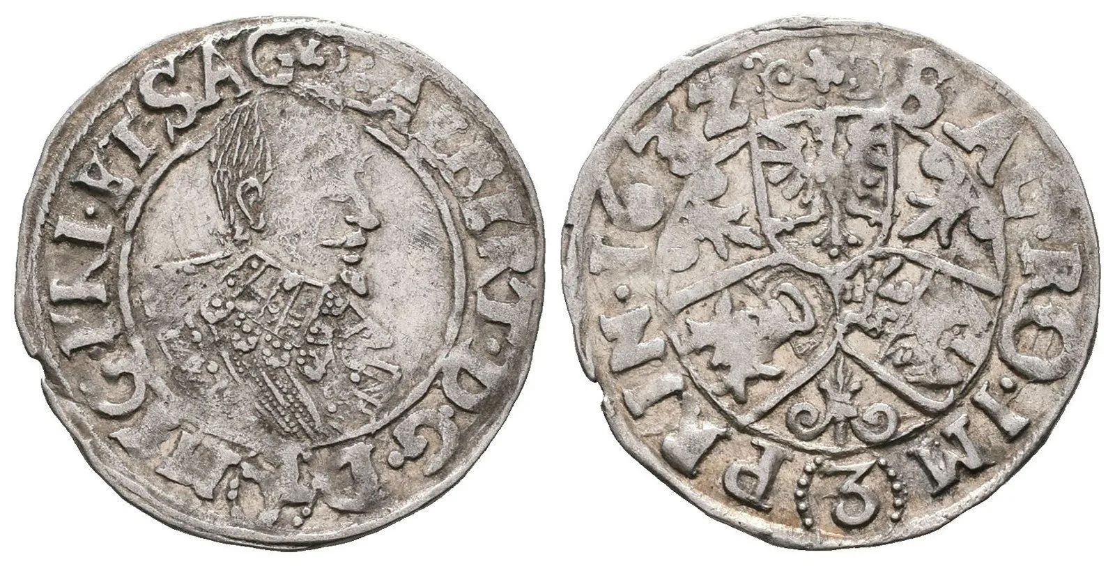 Valdštejn, Albrecht Václav Eusebius, 1624 - 1634 — 1