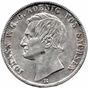 Sasko, Johann, 1854 - 1873 — 1