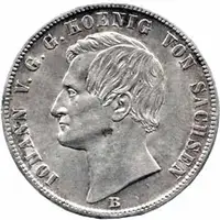 Sasko, Johann, 1854 - 1873 — 1