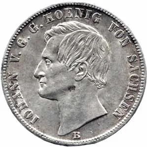 Sasko, Johann, 1854 - 1873 — 1
