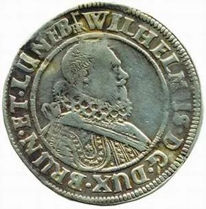 Braunschweig - Lüneburg - Harburg, Wilhelm VI. August, 163 - 1642 — 1