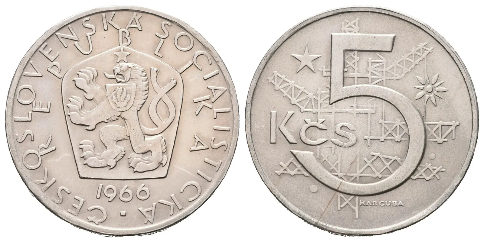 5 Koruna 1966v.1